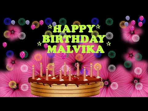 MALVIKA HAPPY BIRTHDAY TO YOU29N