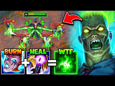 Brand but my Fire is UPGRADED and HEALS me (RIFTMAKER BUILD)