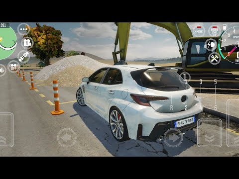 🚘Driving School Simulator Evo:🛣 NEW UPDATE✅ 2024 GR Corolla Manual Transmission ✅️