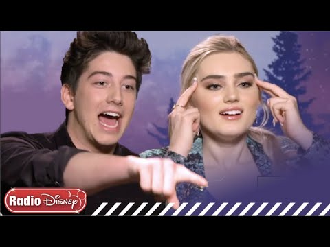 Ultimate Disney Channel Couples Quiz | Meg, Milo & Baby Ariel from ZOMBIES 2 | Radio Disney