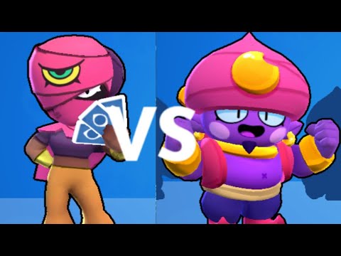 Тара VS Джин Кто побелил? | Бравл Старс Сравнение Персонажей | Bravl Stars