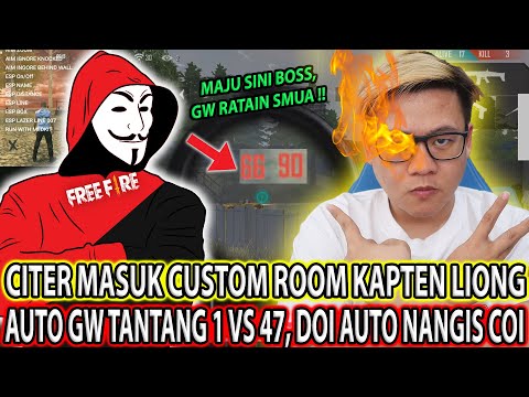 1 VS 47 CITER BELLARA VVIP - CR SERU GILA, APAKAH CITER FF BISA MENANG LAWAN 47 ORANG SEKALIGUS ???