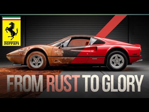 Thumbnail for Reviving a Legend: The Complete Restoration of a Classic Ferrari 288 GTO to Showroom Perfection by Ferrari 288 GTO