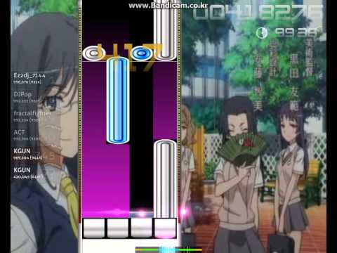 [OSU!mania]Toaru Kagaku no Railgun S-[Fripside] Eternal Reality(Tv size)-4K MX