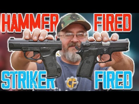 Hammer Fired vs Striker Fired Pistols
