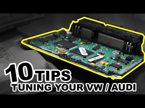VW | AUDI Tuning, Top 10 things to consider.