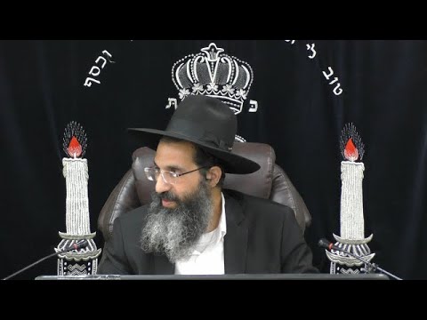 צוואה - יג' 📜 עצימת עיניים ונתינת עפר | הרב שי עובד | שני - פרשת כי תצא - תשפד