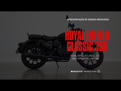 ROYAL ENFIELD Classic Dark 350cc ABS 2025