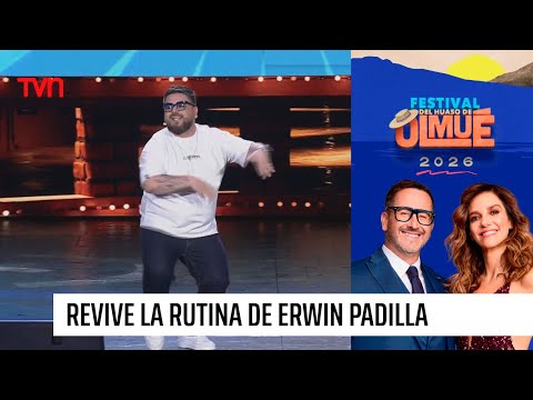 Revive la rutina de Erwin Padilla en Olmué 2026: Conquistó al público de El Patagual