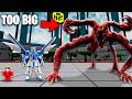Testing GIANT Transformations in EVERY Roblox Battlegrounds Game!