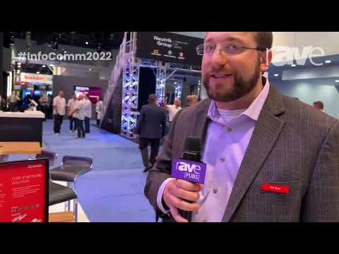 InfoComm 2022: Riedel Communications Shows MediorNet IP SMPTE 2110 to SDI Converter in Tiny SFP
