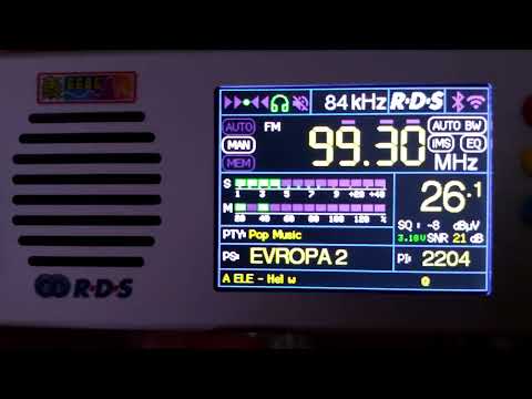 [FM-DX] Radio Evropa 2 reception in Byczna/Jaworzno Poland