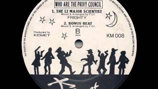 Frighty   The 12 Major Scientists Kemet 1993