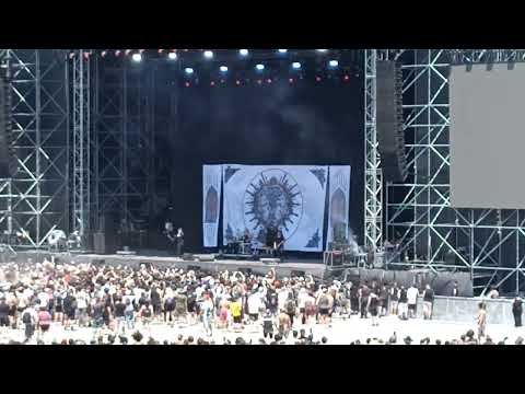 Bleed from Within I am Damnation Knotfest Italy