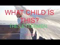 🎄WHAT 👶CHILD IS THIS    THE LETTERMEN  WITH SING ALONG  LYRICS