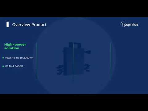 Unleashing the HMS-2000-4T-NA Microinverter for DIY Solar