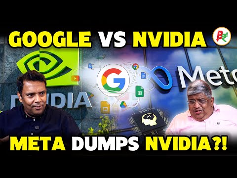NVIDIA in Trouble? Google’s TPU Breakthrough & Meta’s Big Switch | AI Chip War Begins