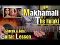 Makhamali The Hulaki Guitar Lesson Chords Solo With Tab