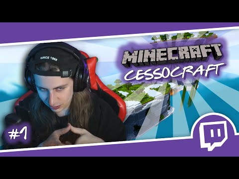 🔴[CESSOCRAFT EP.1] Un avventura di m***a!