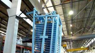 Womack spent filter media extractor