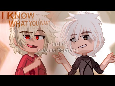 I KNOW WHAT YOU WANT❤🔥| Not Og Gacha meme/trend💕| Gacha Animation⭐