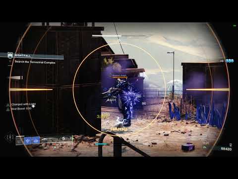 Solo Flawless 1340 Master Nightfall The Disgraced - Destiny 2