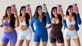 PUMP shorts + leggings - are they better than amplify? Alphalete try on & honest review