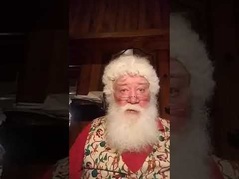 Promotional video thumbnail 1 for The Singing Santa
