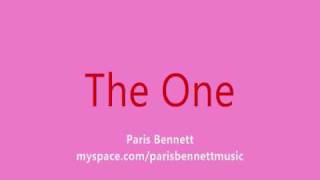 The One - Paris Bennett [New Pop/R&B Music 2009]