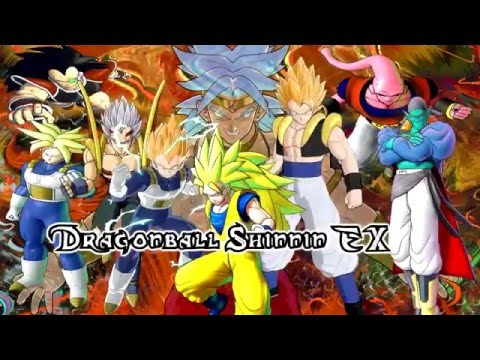 Dragonball Shinnin EX: Season 3 Final Intro (Spiral)
