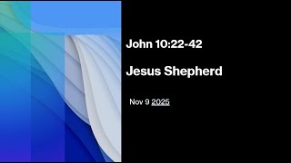 Jesus Shepherd