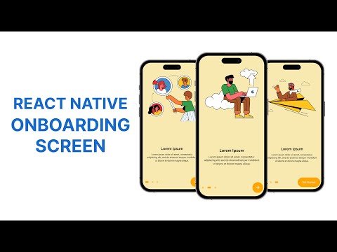 React Native Onboarding Screen With Reanimated 3