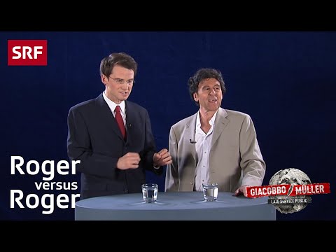 Roger vs. Roger: Basel | Giacobbo / Müller | Comedy | SRF