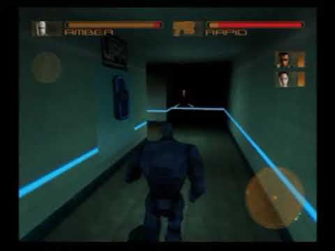 Project Eden Playstation 2