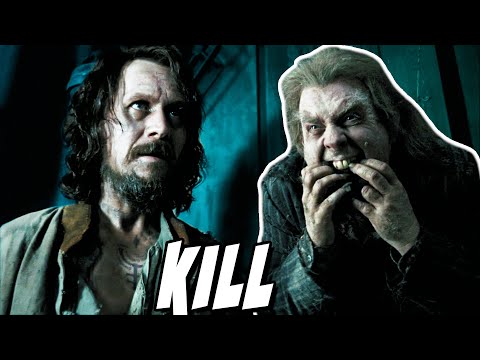 What Spell Were Sirius and Lupin Going to Kill Peter with? - Harry Potter Theory