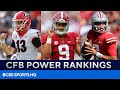Josh Pate's Week 9 CFB Power Ratings: Georgia, Alabama, Ohio State, & MORE | CBS Sports HQ