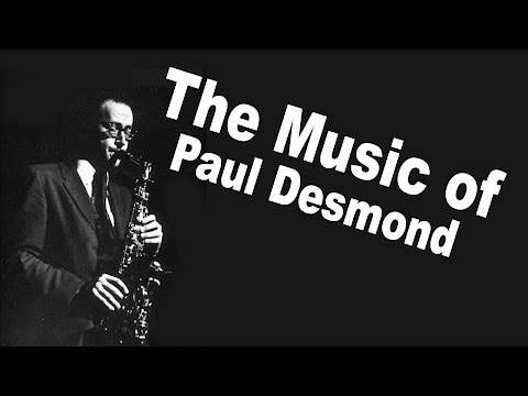 Jazz Master Class with Dave Frank #34 - The Music of Paul Desmond, How Sweet it Was