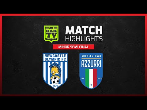 Charlestown Azzurri v Newcastle Olympic - Women's Minor Semi Final Highlights | NPL Northern 2022