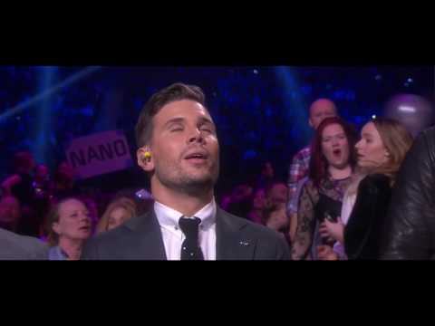 Melodifestivalen 2017 - Final Winner Result : Robin Bengtsson — I Can’t Go On