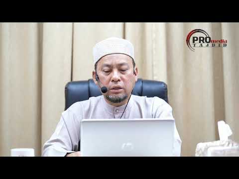 (LIVE) 02-02-2024 Ust Ahmad Jailani Abd Ghani: Tauhid Rububiyyah, Uluhiyyah, Asma' Wa Sifat {Bhg 4}