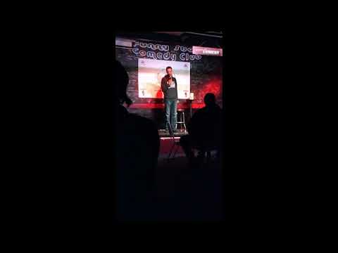 Funny stop comedy club