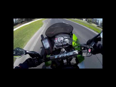 KLR 650 Mikuni Road Test