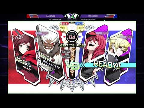 F@X 255 BB:CTB - Babbaloo Vs. iamgrashi - BlazBlue: Cross Tag Battle Losers Finals
