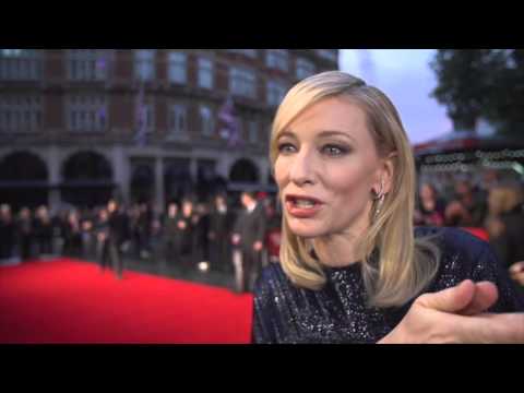 Thumbnail of the video: Cate Blanchett - Carol at London Film Festival - LFF Instants | BFI London Film Festival