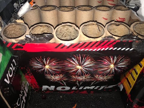 50MM FÄCHERBATTERIE | NO LIMITS | FAN SHAPE