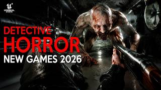 NEW BRUTAL HORROR Games with Police Investigations coming in 2026 and 2027
