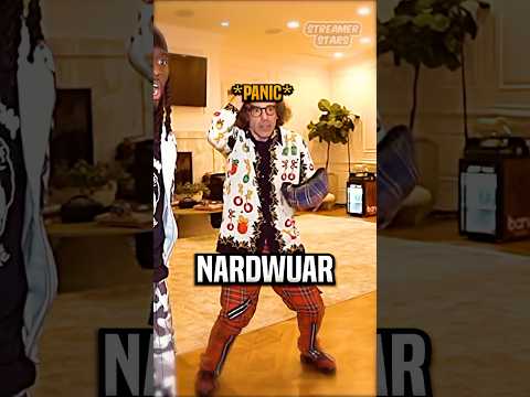 Kai Cenat SHOCKED As Nardwuar SHOW HIS HAIR!😱🤣