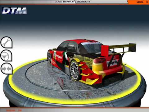 Official Skin Fuorigiri Racing Team, IGO Champ DTM 2010