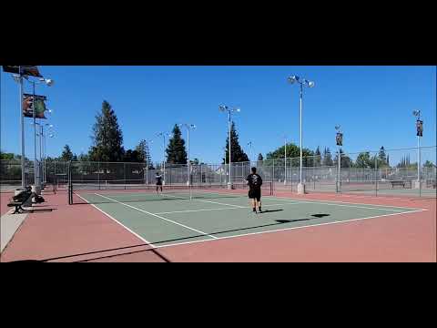 100 shot warm up rally #tennisrally #tennis