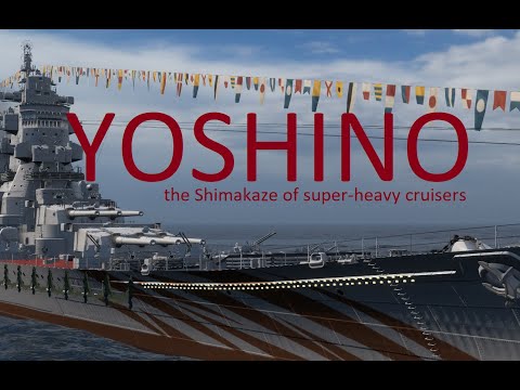 A World of Warships Review: Yoshino